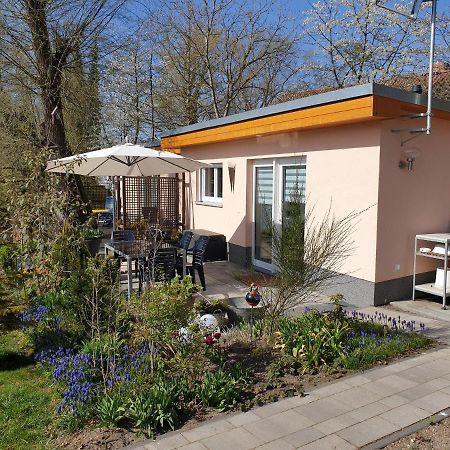 Ferienoase An Der Wublitz Villa Potsdam Exterior foto