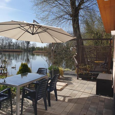 Ferienoase An Der Wublitz Villa Potsdam Exterior foto