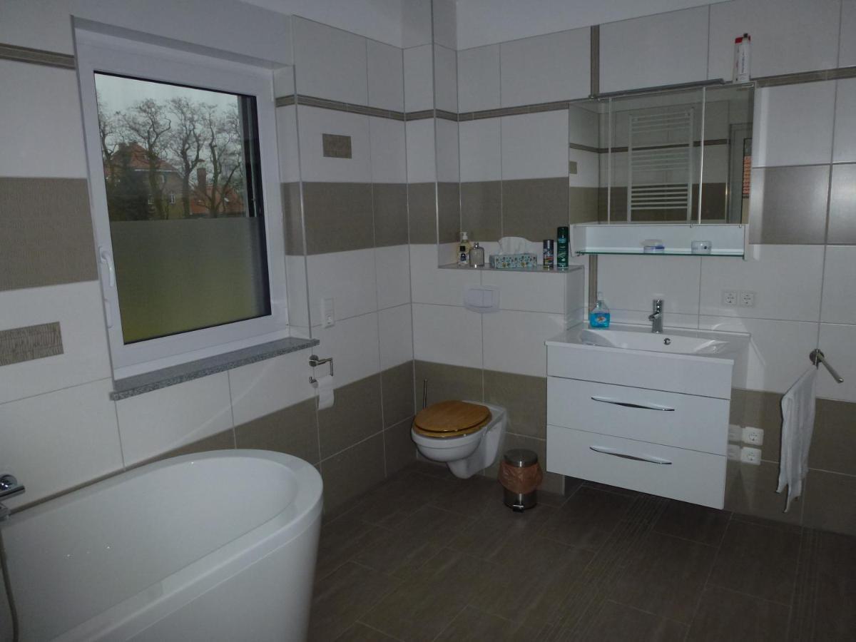 Ferienoase An Der Wublitz Villa Potsdam Exterior foto