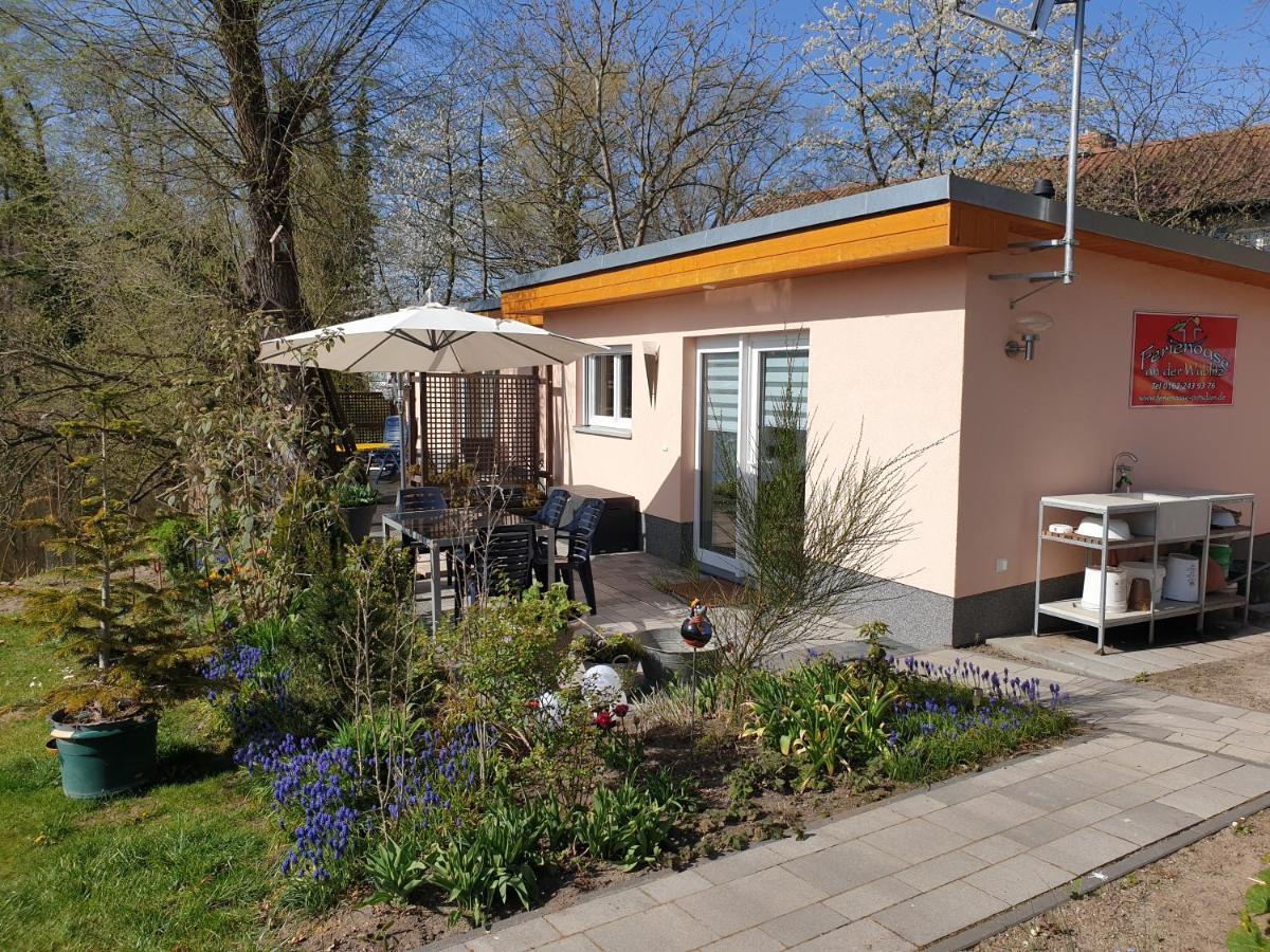 Ferienoase An Der Wublitz Villa Potsdam Exterior foto