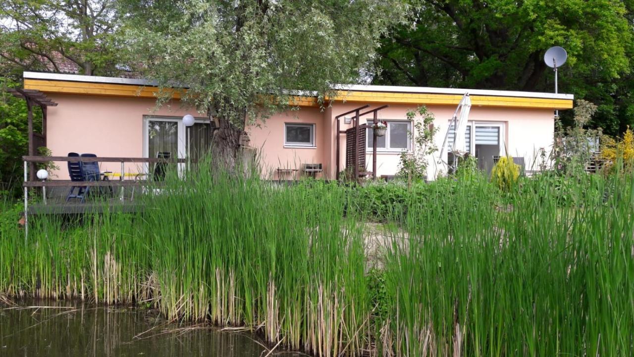 Ferienoase An Der Wublitz Villa Potsdam Exterior foto