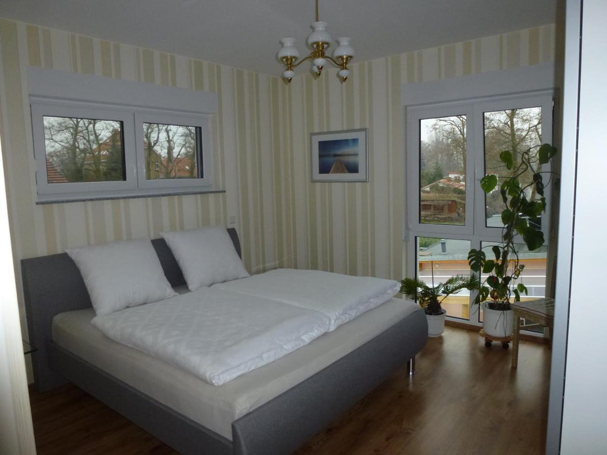 Ferienoase An Der Wublitz Villa Potsdam Exterior foto